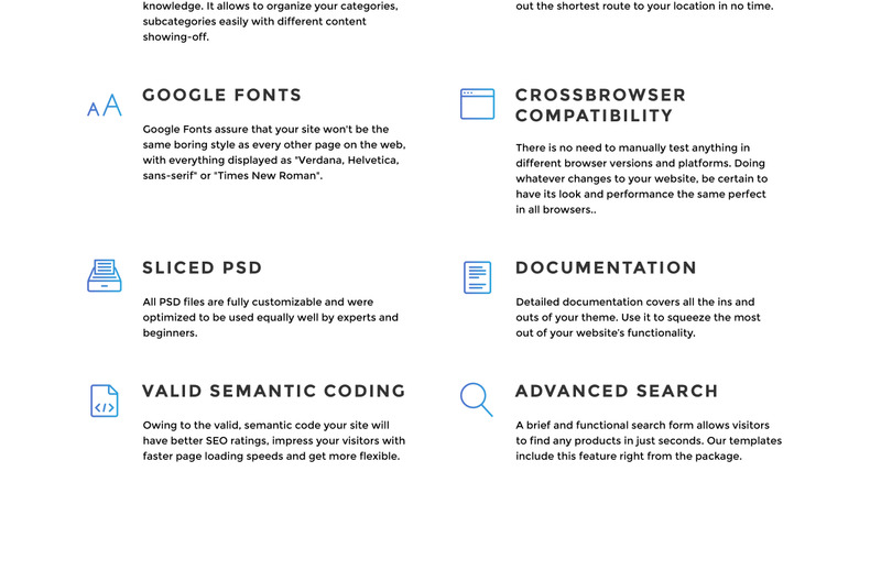 Yacht club - Yachting Multipage Modern Joomla Template - Features Image 8