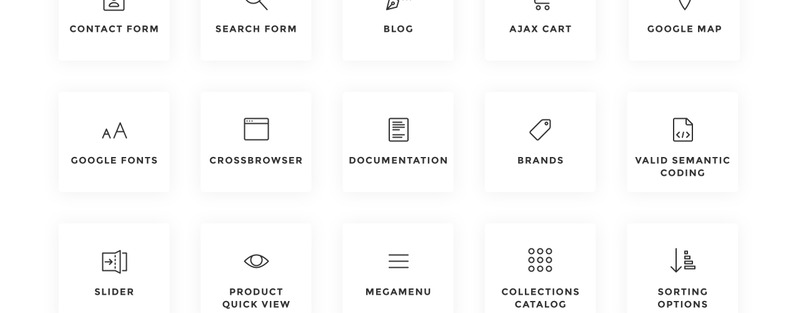 Artist - Art Gallery eCommerce Clean Shopify Theme - Features Image 3