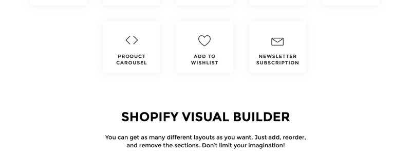 Artist - Art Gallery eCommerce Clean Shopify Theme - Features Image 4
