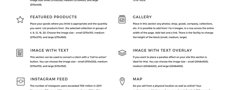 Artist - Art Gallery eCommerce Clean Shopify Theme - Features Image 8