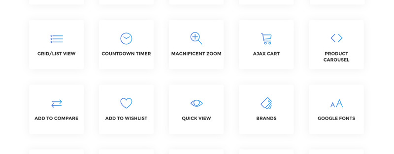 Glam - Fashion Store Creative OpenCart Template - Features Image 6
