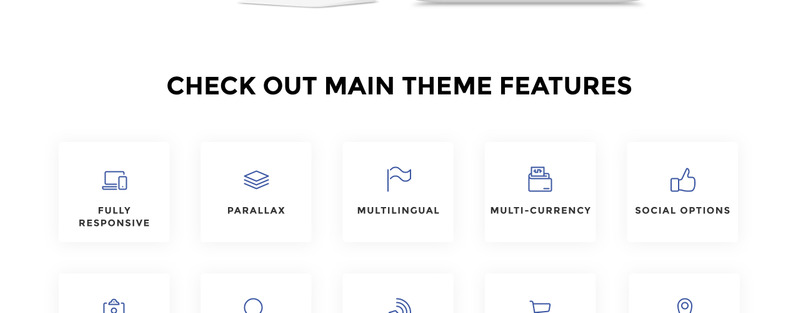 海洋礼品和海鲜商店现代 Shopify 主题 - Features Image 2
