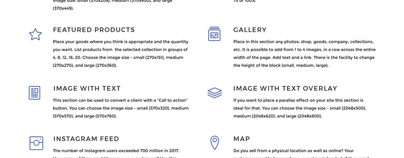 海洋礼品和海鲜商店现代 Shopify 主题 - Features Image 8