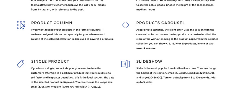 海洋礼品和海鲜商店现代 Shopify 主题 - Features Image 9
