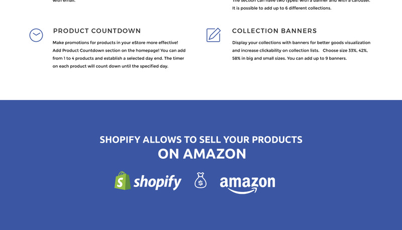 海洋礼品和海鲜商店现代 Shopify 主题 - Features Image 11