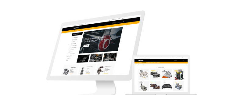 Driveal - Auto Parts Shop Clean Shopify Theme - Features Image 1