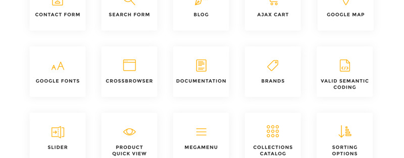 Driveal - Auto Parts Shop Clean Shopify Theme - Features Image 3