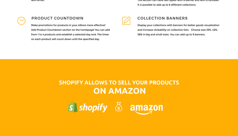Driveal - Auto Parts Shop Clean Shopify Theme - Features Image 11
