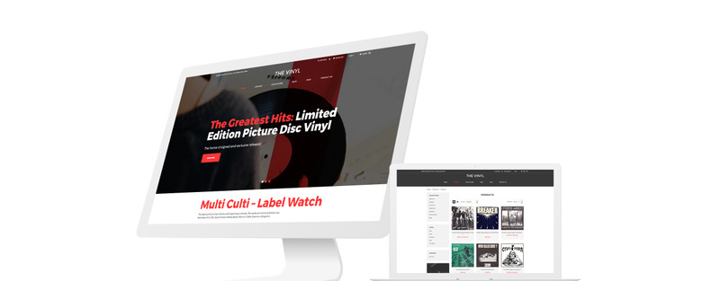 The Vinyl - Music Store eCommerce Creative Shopify Theme - Features Image 1