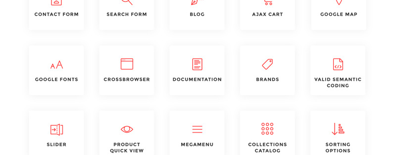 The Vinyl - Music Store eCommerce Creative Shopify Theme - Features Image 3
