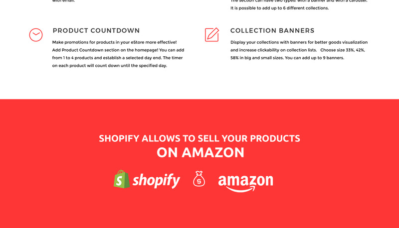 The Vinyl - Music Store eCommerce Creative Shopify Theme - Features Image 11