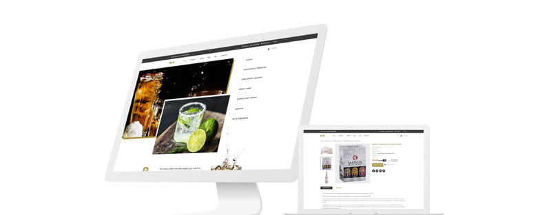 Bar - Drinks & Beverages Shopify Shopify Theme - Features Image 1