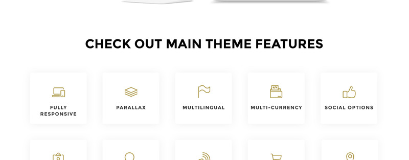 Bar - Drinks & Beverages Shopify Shopify Theme - Features Image 2