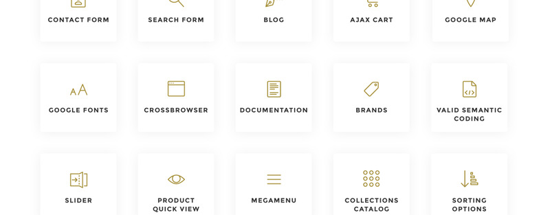 Bar - Drinks & Beverages Shopify Shopify Theme - Features Image 3