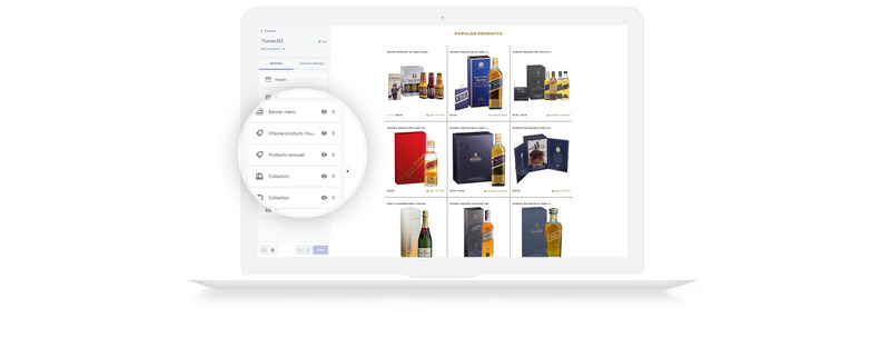 Bar - Drinks & Beverages Shopify Shopify Theme - Features Image 5