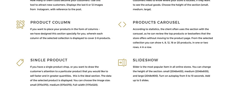 Bar - Drinks & Beverages Shopify Shopify Theme - Features Image 9