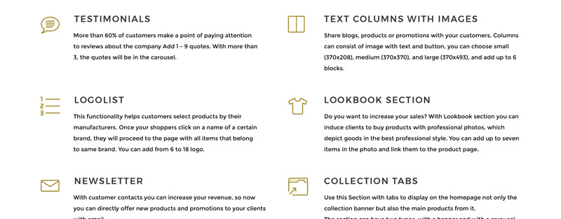 Bar - Drinks & Beverages Shopify Shopify Theme - Features Image 10