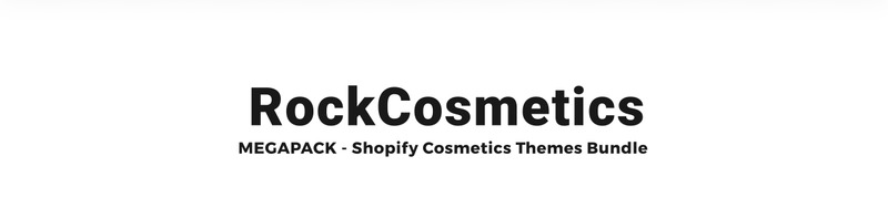 Cosmetics Themes Bundle - Shopify Theme - Features Image 2