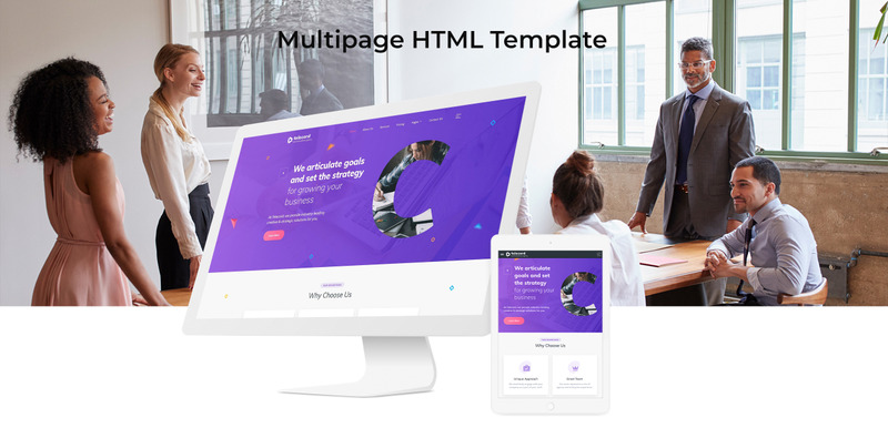 Telecord - Digital Marketing Multipage Creative HTML Website Template - Obrazek wyróżniający {numer}