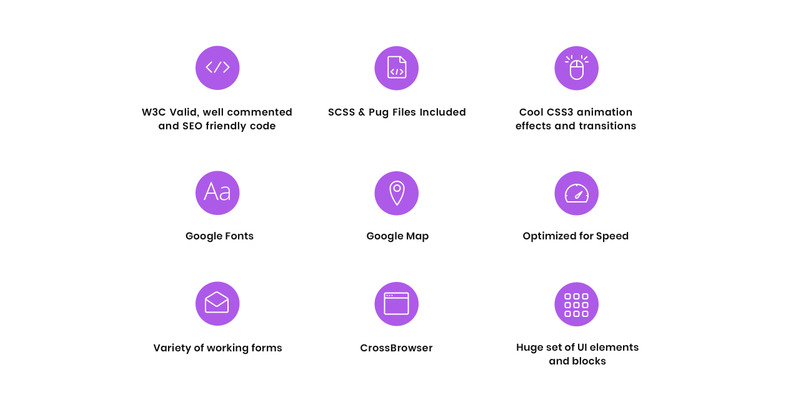 Telecord - Digital Marketing Multipage Creative HTML Website Template - Obrazek wyróżniający {numer}
