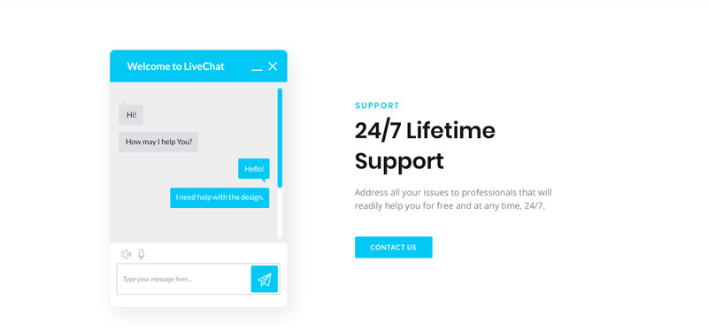 Lintense Digital Agency - креативный HTML-шаблон целевой страницы - Features Image 7