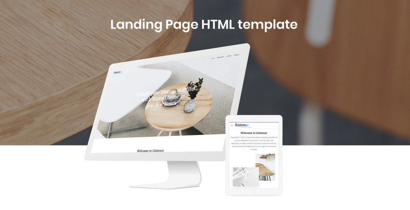 Lintense Bútortervezés - Belső tiszta HTML céloldal sablon - Features Image 3