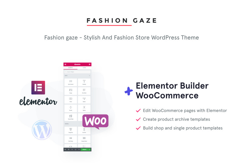 WooCommerce Theme namens Fashion Gaze - Apparel Store #61199 - Bildeigenschaften 1