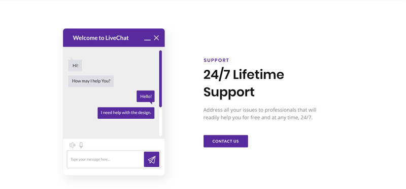Lintense Mobile App - Software Creative HTML Landing Page Template - Features Image 6