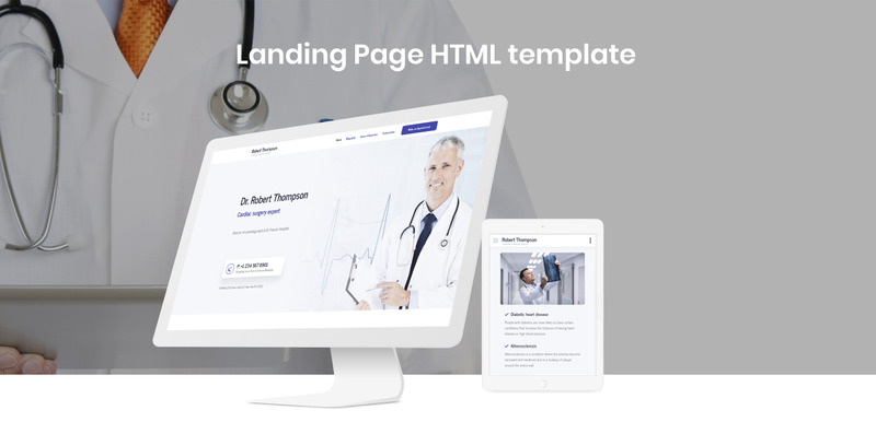Lintense Doctor - Шаблон цільової сторінки для медичного чистого HTML - Features Image 3