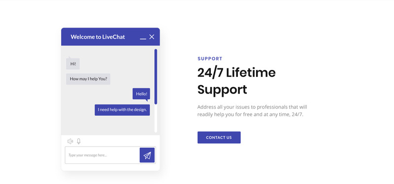 Lintense Doctor - Шаблон цільової сторінки для медичного чистого HTML - Features Image 7