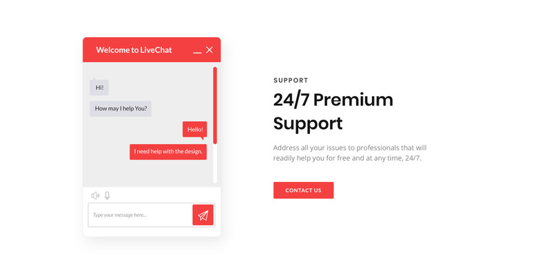 HappyDay - karácsonyi témájú esemény céloldal sablon - Features Image 8