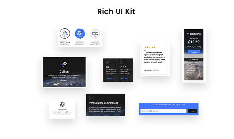 Lintense Hosting - Creatieve HTML-bestemmingspagina-sjabloon - Features Image 3