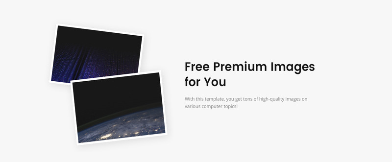 Lintense Hosting - Creatieve HTML-bestemmingspagina-sjabloon - Features Image 4