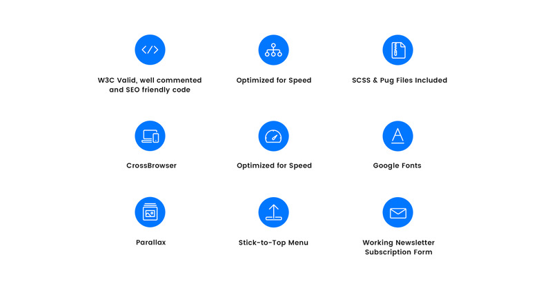 Lintense Hosting - Creatieve HTML-bestemmingspagina-sjabloon - Features Image 5