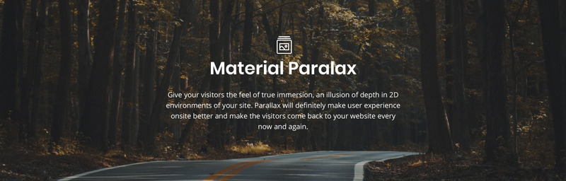 Transporte Lintense - Plantilla de página de destino de empresa de logística - Características Imagen 7