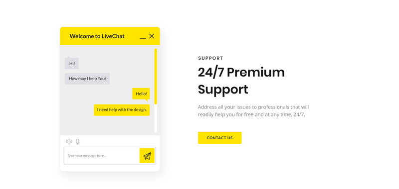 Transporte Lintense - Plantilla de página de destino de empresa de logística - Características Imagen 8