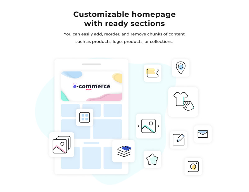 Paquete de temas de vino y bebidas Tema de Shopify - Imagen de características 3