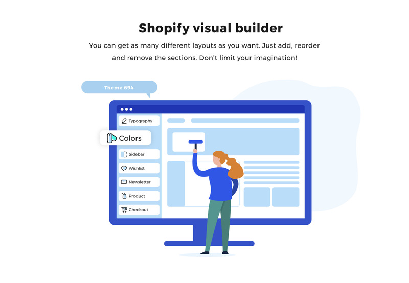Paquete de temas de vino y bebidas Tema de Shopify - Imagen de características 4