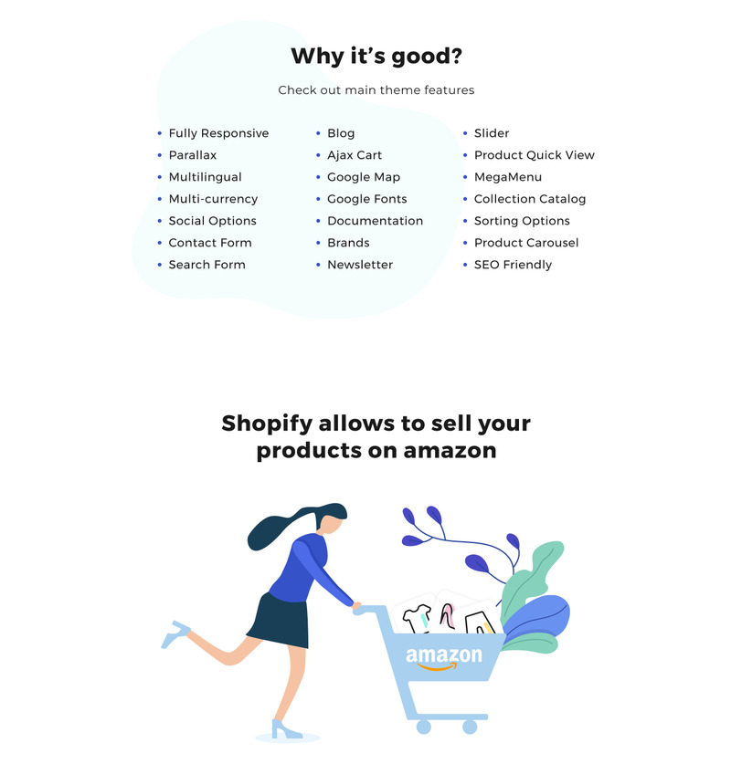 Paquete de temas de vino y bebidas Tema de Shopify - Imagen de características 5
