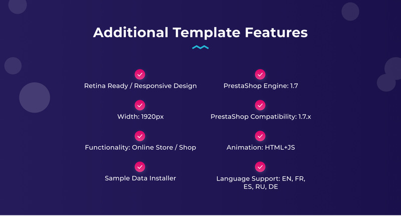 TigerTronic - Intelligens modulok e-kereskedelmi sablon PrestaShop téma - Features Image 8