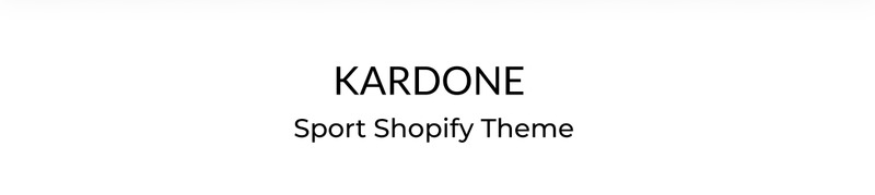 Kardone - Тема інтернет-магазину спортивного обладнання Shopify Theme - Features Image 2