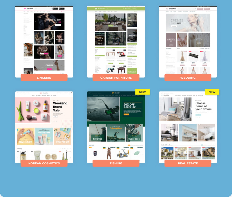 StoreFlex - Responsive Multipurpose OpenCart Template + RTL - Features Image 4