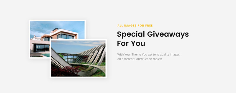 ReTown-建筑公司响应网站模板 - Features Image 4