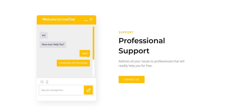 ReTown-建筑公司响应网站模板 - Features Image 7