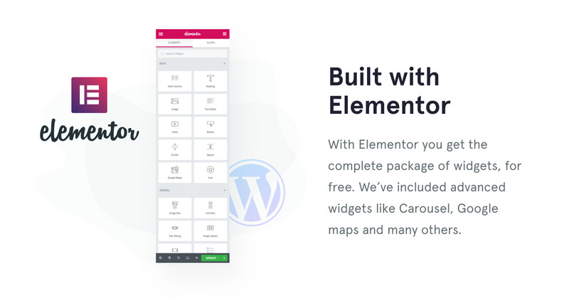 Startix - Tema gratuito para el tema de inicio de WordPress - Características Imagen 3