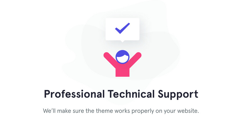 Startix - Tema gratuito para el tema de inicio de WordPress - Características Imagen 6