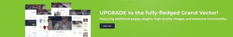 Grand Vector-免费的多用途响应网站模板 - Features Image 2