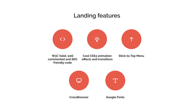 Lintense Charity - Modelo de página de destino de organização de caridade - Features Image 4