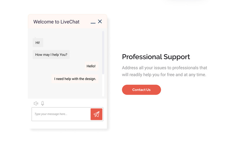 Lintense Charity - Modelo de página de destino de organização de caridade - Features Image 7