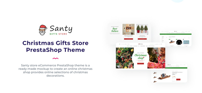 Santy-圣诞礼品店PrestaShop主题 - Features Image 3